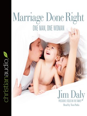 cover image of Marriage Done Right